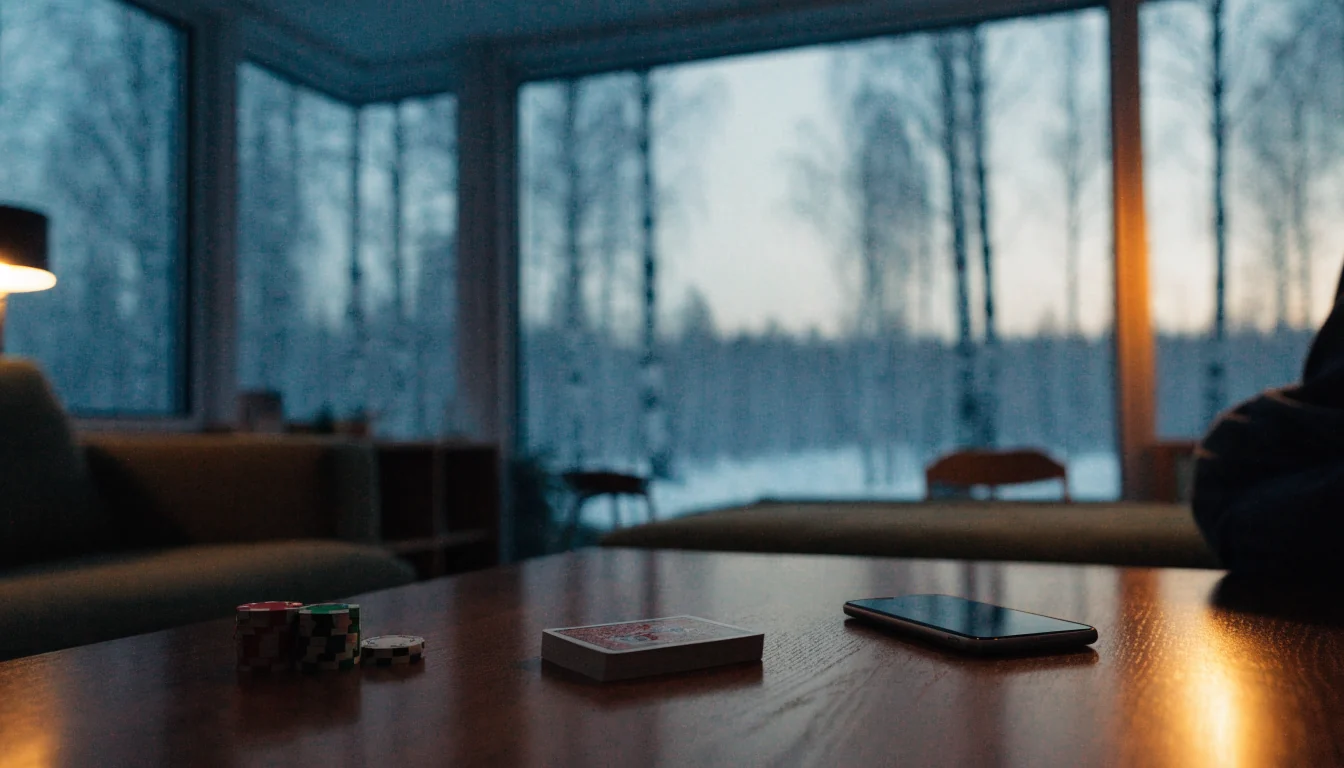 Online-kasino Suomessa: pelit ja bonusehdot