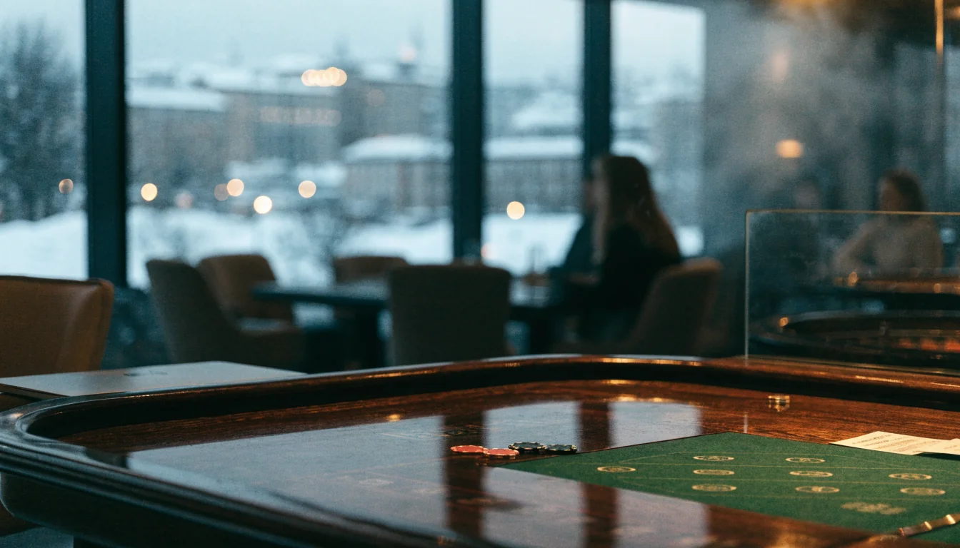 Parhaat kasinosivut: lisenssit ja maksuehdot