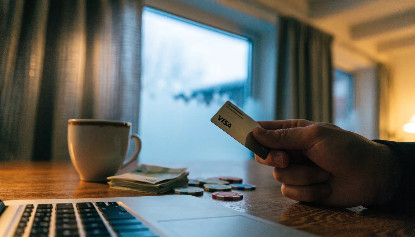 Parhaat siirtokasinot: Visa-maksut